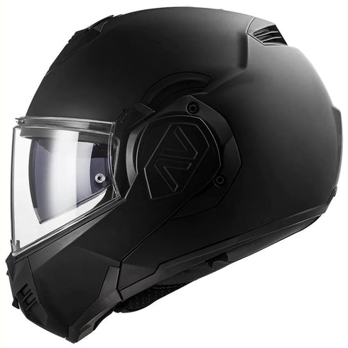CASCO ABATIBLE LS2 ADVANT NOIR